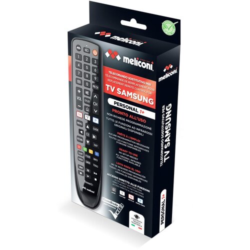 Meliconi nadomestni daljinec gumbody personal 1+ za televizorje samsung Slike