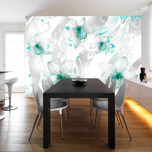 Tapeta - Sounds of subtlety - turquoise 300x210 Slike