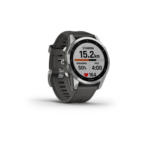 Garmin Fenix 7S sportski sat, srebro / grafit Cijene