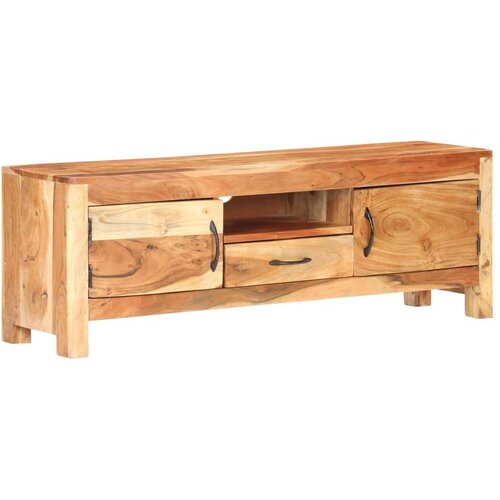 vidaXL TV ormarić 116 x 30 x 40 cm od masivnog drva bagrema Cene