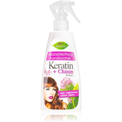 Bione Cosmetics Keratin + Chinin balzam brez spiranja 260 ml Cene