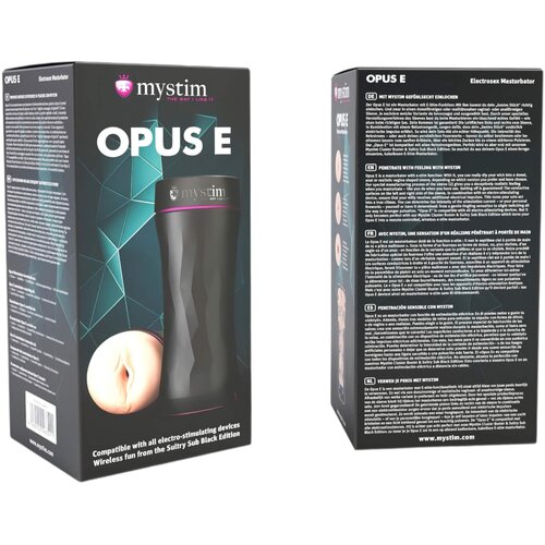 Mystim Opus E Masturbator Slike