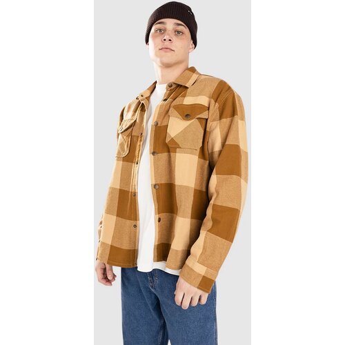 Brixton Selden Flannel Shirt crry bffallo Cijene