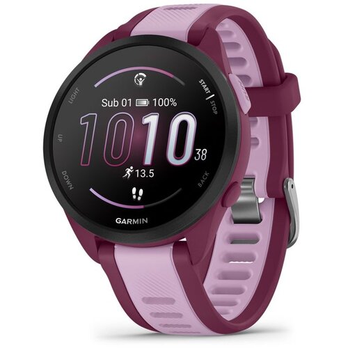 Garmin GPS sat za trčanje Forerunner 165 Music, ljubičasti Cijene