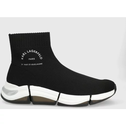 Karl Lagerfeld Cipele Quadro boja: crna
