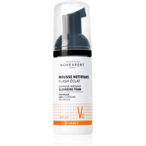 Novexpert Flash Radiance Cleansing Foam čistilna pena za osvetlitev kože 150 ml Cene