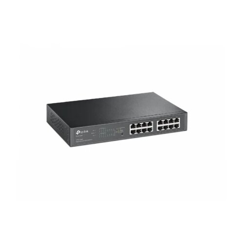 Tp-link TL-SG1016PE, 16-Port Gigabit Easy Smart PoE Switch with 8-Port PoE+ svič Cene