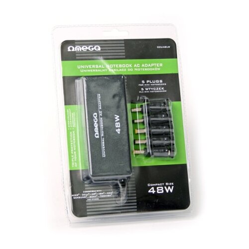 Omega adapter za laptop ozu48w ultra slim ( 001459 ) Slike