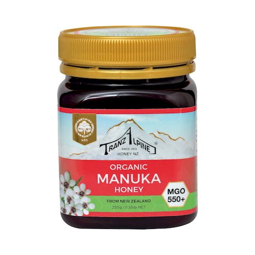 HOYER Bio Manuka med - MGO 550+ Cene