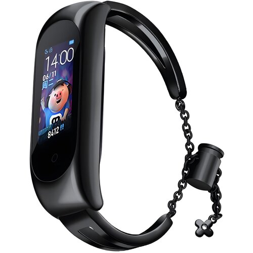 IZMAEL.eu Metalna Narukvica za zamjenu za Xiaomi Mi Band 6 / 5 / 4 / 3 - Crna Cijene