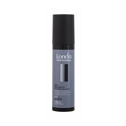 Londa Professional men solidify it gel za kosu ekstra jaka fiksacija 100 ml za muškarce Cene