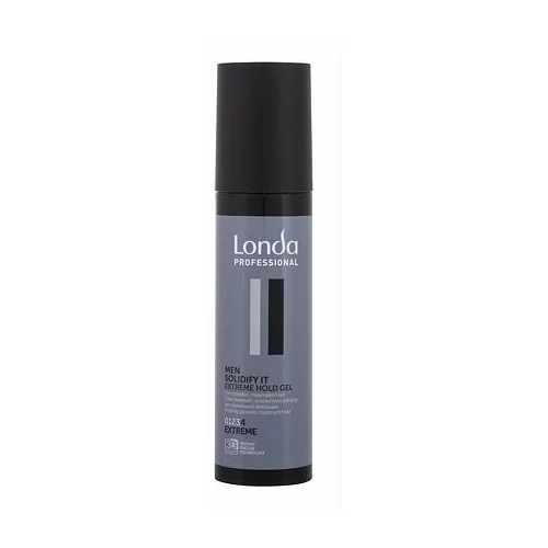 Londa Professional men solidify it gel za lase izredno močna 100 ml