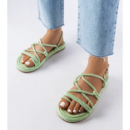D/CEO Yellow sandals Dolores Cene
