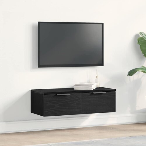  Ormar za Zid Zidne Crni hrast 68 x 30 x 20 cm Konstruirano drvo Cijene