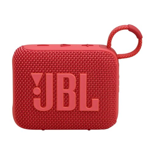 JBL Zvučnik prijenosni bluetooth GO 4 crveni Slike