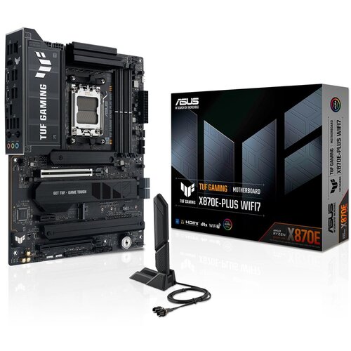 Asus TUF Gaming X870E-Plus WIFI ATX motherboard socket AM5 HDMI/USB4 Cijene
