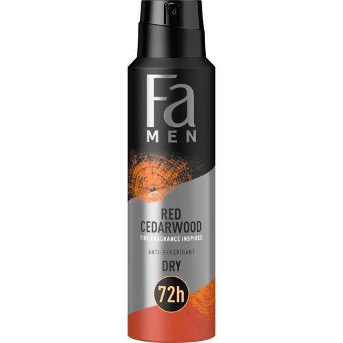 Fa deodorant v spreju - Men Deospray - Red Cedarwood Cene