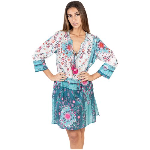 Isla Bonita By Sigris Kratke obleke Kurta Bela Cene
