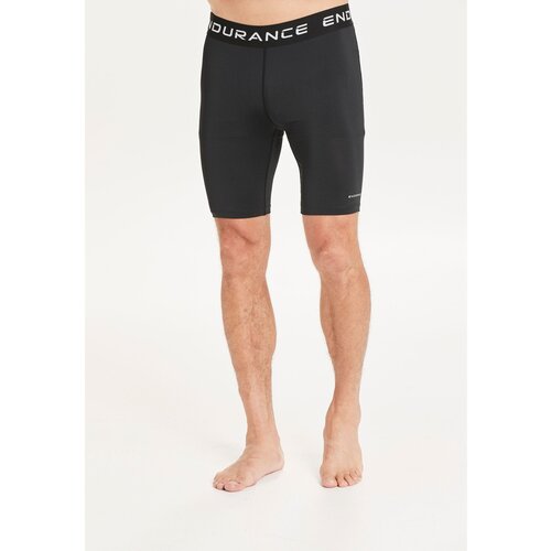 Endurance Men's compression boxers Power M Short Tights Slike