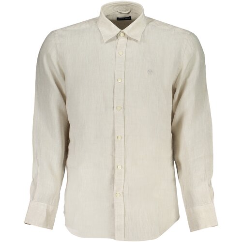 North Sails MEN&amp;amp;#39;S LONG SLEEVE SHIRT BEIGE Slike