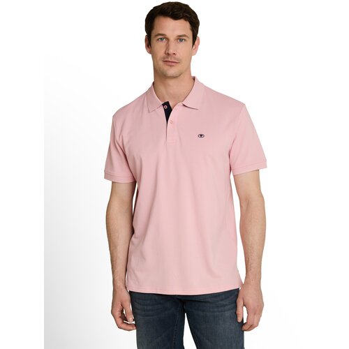 Tom Tailor mu&amp;scaron;ka polo majica 1031006, svetloroze Slike