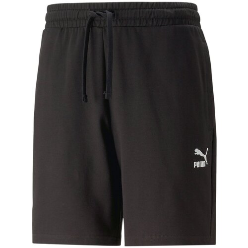 Puma Hlače črna / bela Cene