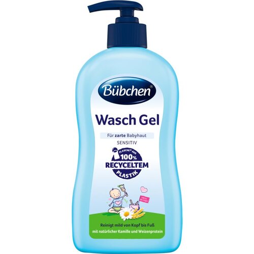 B&amp;uuml;bchen Wash gel za pranje s kamilicom i ekstraktom zobi 400 ml Slike