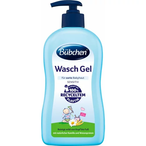 Bübchen Wash gel za umivanje s kamilico in izvlečki ovsa 400 ml