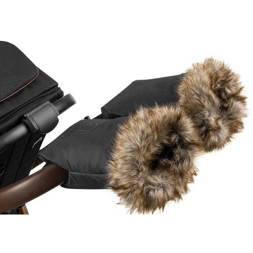Lionelo Rukavice za kolica HANDMUFF crne, unisex, pašu za većinu kolica, (5903771707008) Cijene