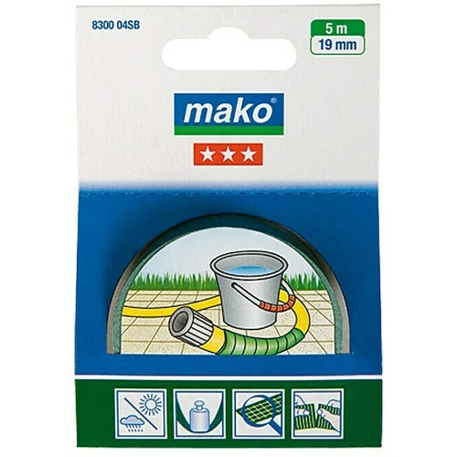 MAKO Superljepljiva traka (Zelene boje, 5 m x 19 mm)