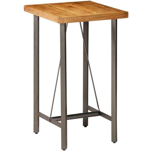 Barska barski stol od masivne reciklirane tikovine 60 x 60 x 107 cm Cene