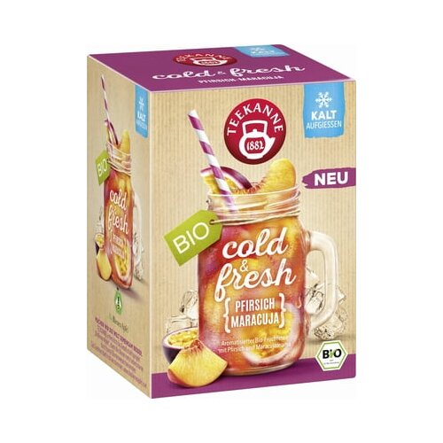Cold & Fresh Bio breskev-pasijonka Cene