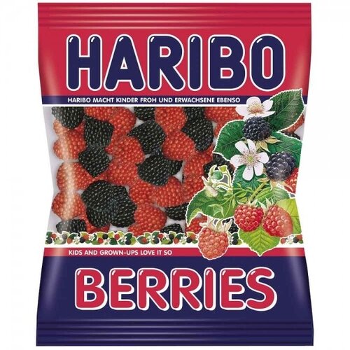 Haribo Gumene bombone Berries 100g Cene
