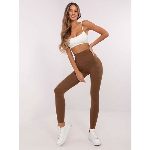 Trendy. ING Leggings-NM-LG-NOU009.39-light brown Slike