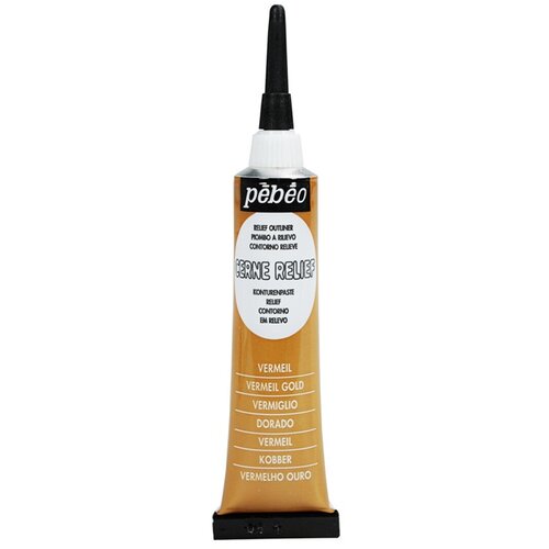  Kontura Pebeo Cerne Relief 20 ml (boje za staklo) Slike