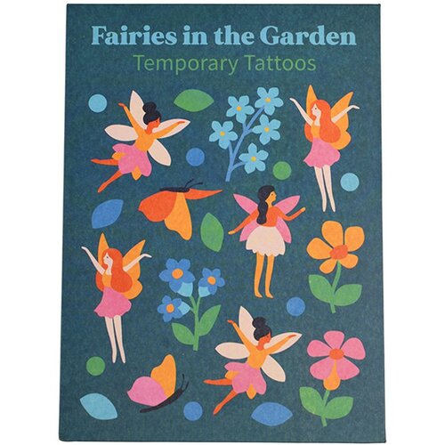 REX International Fairies In The Garden - Privremene tetovaže - set, Fairies In The Garden Cene