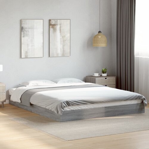 Furnova Posteljni okvir brez vzmetnice 160x200 cm inženirski les, (21934339) Slike