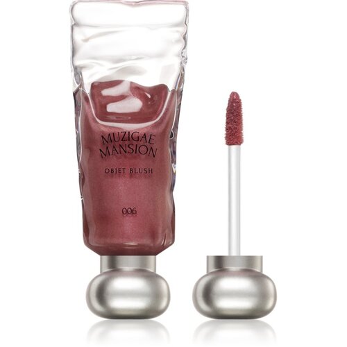 MUZIGAE MANSION Objet Blush tekoče rdečilo s posvetlitvenim učinkom odtenek 006 Emberly 5 ml Cene