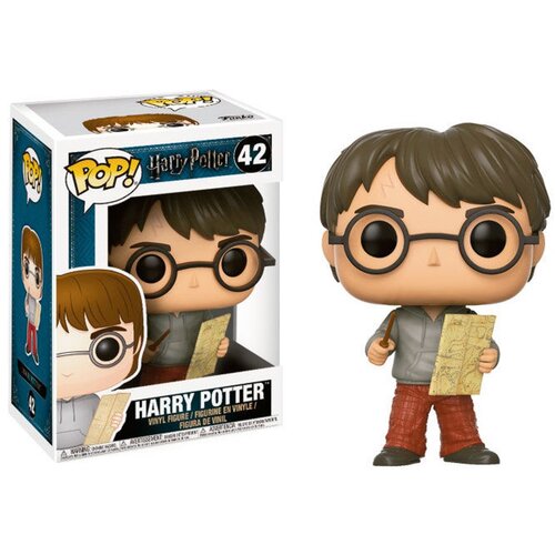 Funko POP! HARRY POTTER - HARRY POTTER (WITH MARAUDERS MAP) Slike