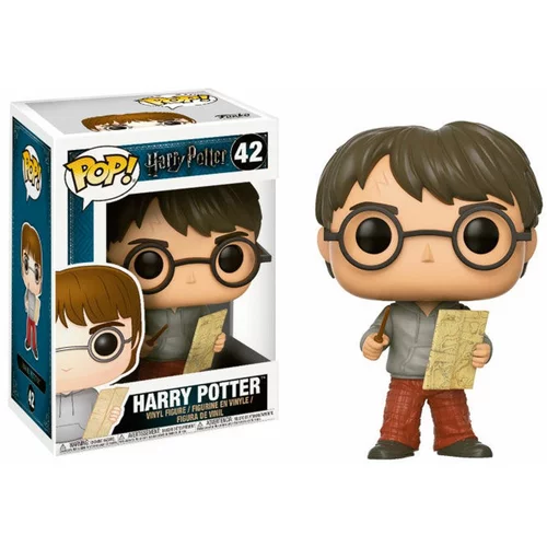 Funko POP! HARRY POTTER - HARRY POTTER (WITH MARAUDERS MAP)