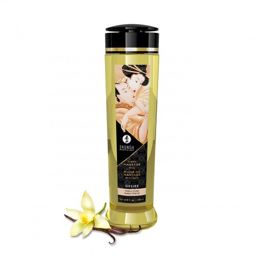 Shunga Masažno olje - Vanilla Cene