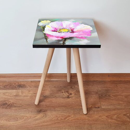 Hanah home klub sto Shp299, 35x42x35 cm, Šareni Cene