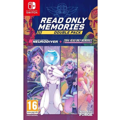 Numskull Games READ ONLY MEMORIES DOUBLE PACK (2064 + NEURODIVER) igra za NINTENDO SWITCH, (21643117) Cene