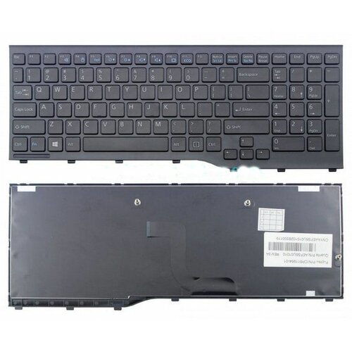 Xrt Europower tastatura za laptop fujitsu lifebook AH552 AEFS6U01010 CP611954-01 Slike