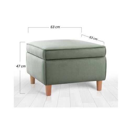 Atelier Del Sofa tabure roscen green Slike