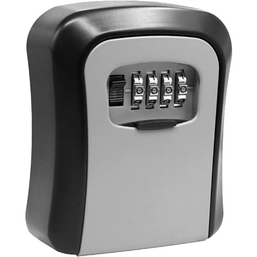 Tracer Sef za ključeve sa &amp;scaron;ifrom, Crno-Sivi Slike