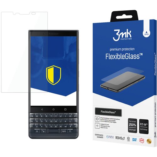 3mk BLACKBERRY KEY2 LE - FLEXIBLEGLASS, (22001728) Cene