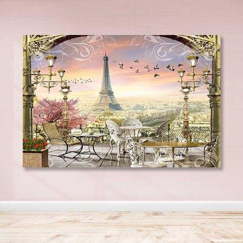 Wallity Slika na zidu DEV02525100140, 100x140 cm Cene