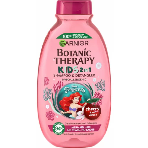 Garnier Botanic Therapy šampon za otroke - Kids 2in1 Shampoo - Cherry (Little Mermaid)