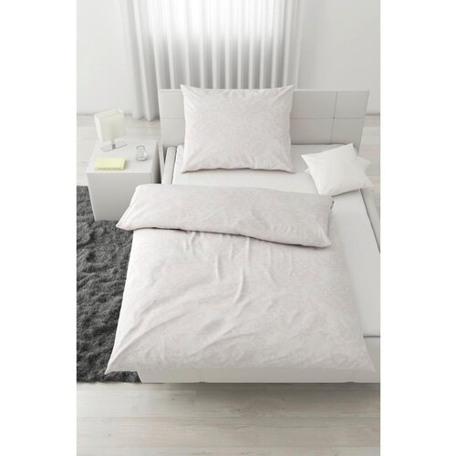 Modern Living Posteljnina Senta, Bela, Saten, 60/80, 140/200 Slike